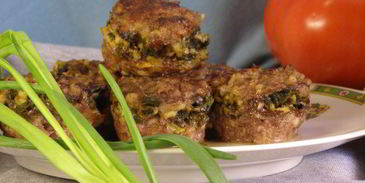 зразы с луком и яйцом