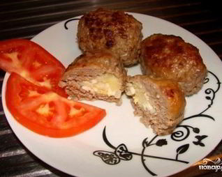 Зразы с рисом и яйцом