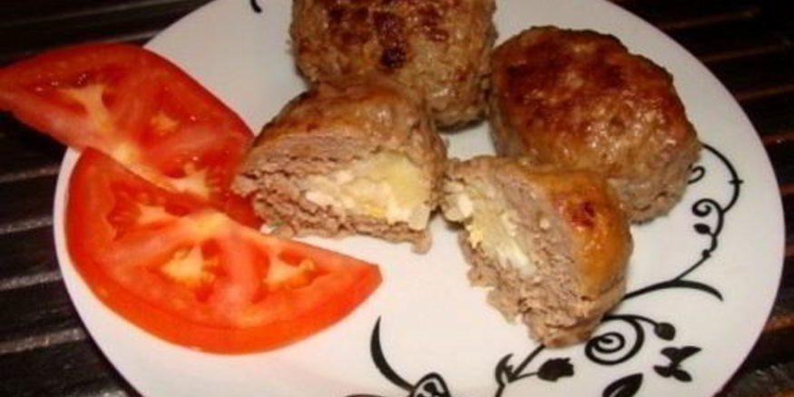 Рецепт зраз с рисома и яйцома