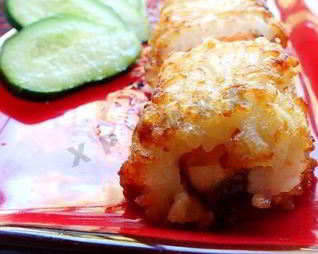 Зразы с рыбой в тайском стиле