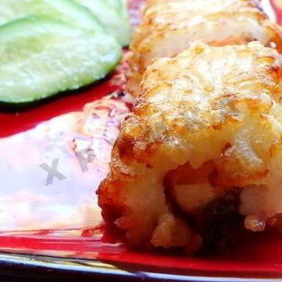 Зразы с рыбой в тайском стиле