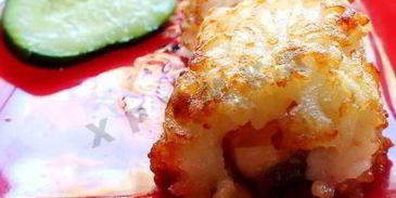 зразы с рыбой в тайском стиле