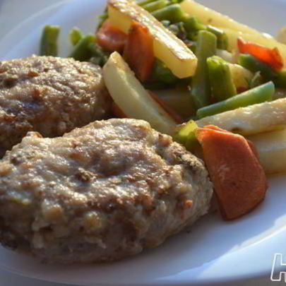 Зразы с сыром и маслинами