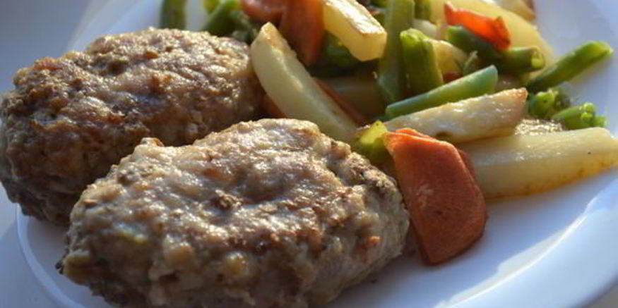 Рецепт зраз с сыром и маслинами