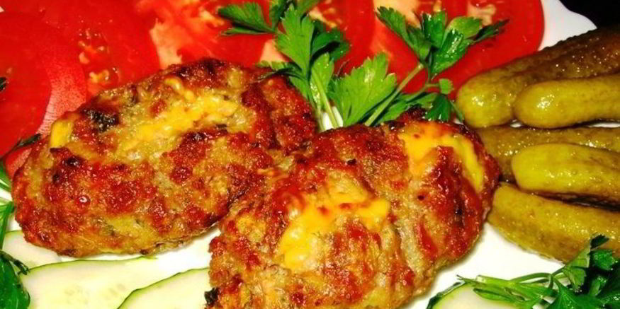 Рецепт зраз с сырома в духовке