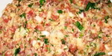 зразы с сыром в духовке