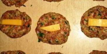 зразы с сыром в духовке