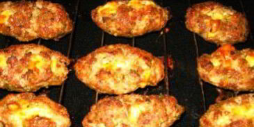 зразы с сыром в духовке