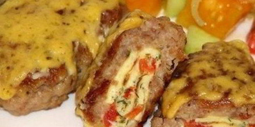 Рецепт зраз в сырно-чесночном соусе