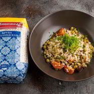 Рецепт Ароматной каши с лесными грибами