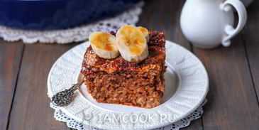 геркулесовая каша в духовке