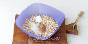 геркулесовая каша в духовке