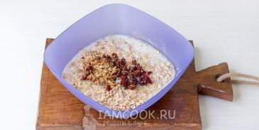 геркулесовая каша в духовке