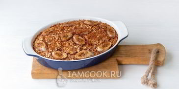 геркулесовая каша в духовке