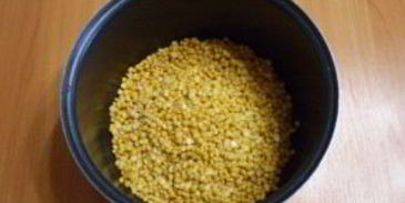 гороховая каша для похудения