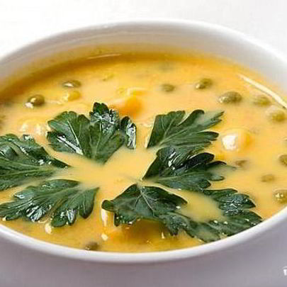 Гороховая каша в горшочке