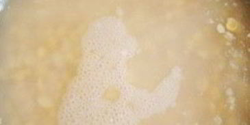 гороховая каша в горшочке