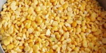 гороховая каша в горшочке