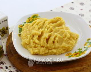 Гороховая каша в мультиварке-скороварке