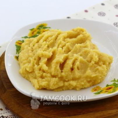 Гороховая каша в мультиварке-скороварке