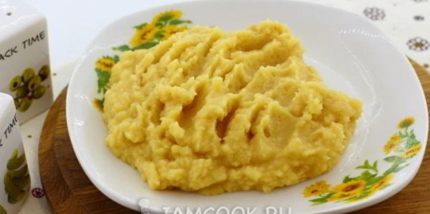 Рецепт гороховой каши в мультиварке-скороварке