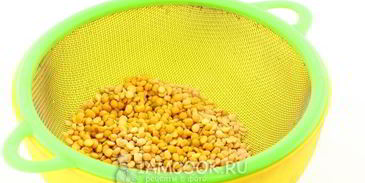 гороховая каша в мультиварке-скороварке