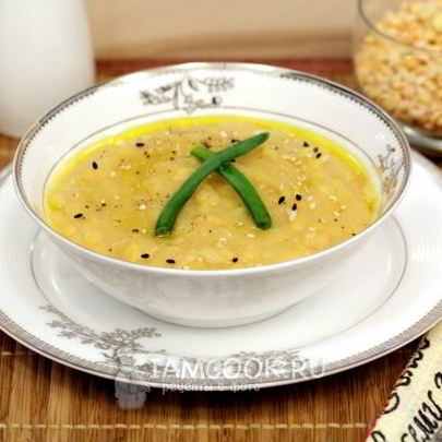 Гороховая каша в мультиварке