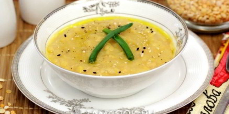 Рецепт гороховой каши в мультиварке