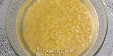 гороховая каша в мультиварке