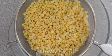 гороховая каша в мультиварке