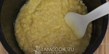 гороховая каша в мультиварке