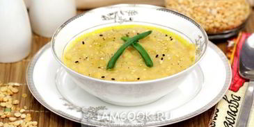 гороховая каша в мультиварке