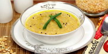 гороховая каша в мультиварке