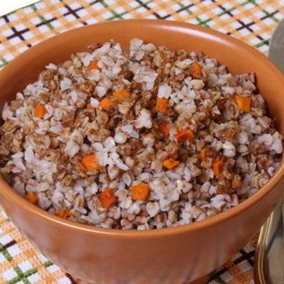 Душеновская гречка с мясным фаршем