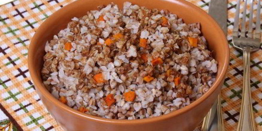 Рецепт душеновской гречки с мясным фаршем