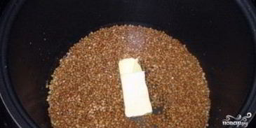 гречка на пару в мультиварке