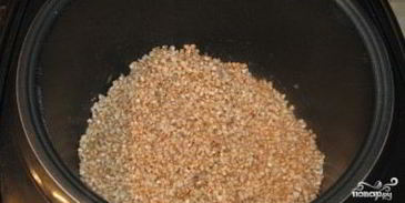 гречка на пару в мультиварке