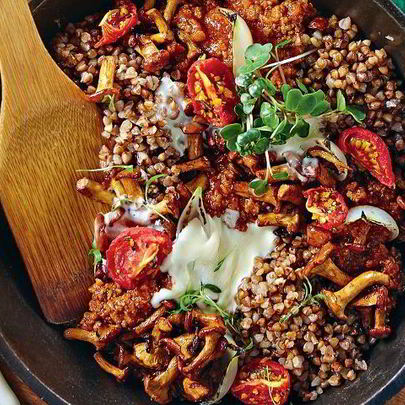 Гречка по-болонски