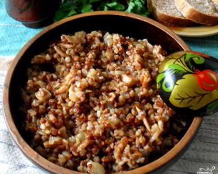 Гречка по-монастырски