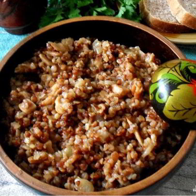 Гречка по-монастырски