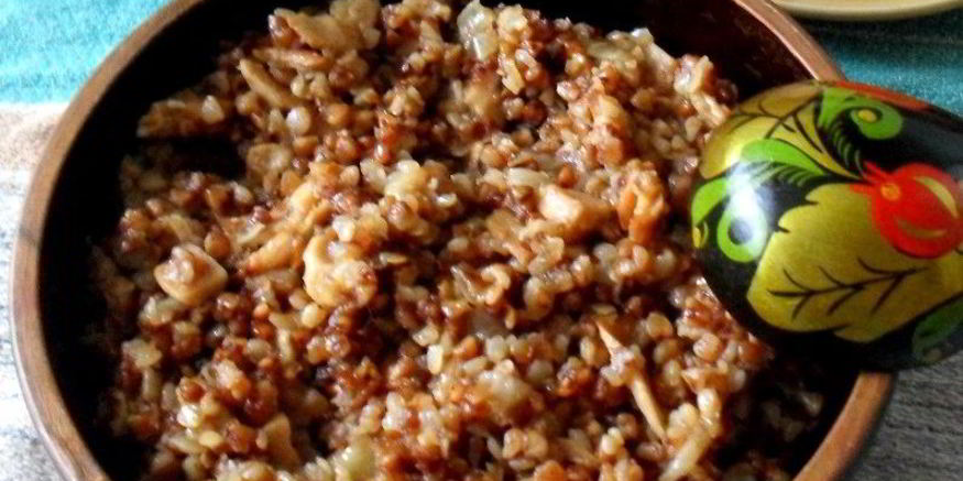 Рецепт гречки по-монастырски