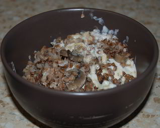 Гречка по-ярославски с грибами