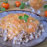 Рецепт Гречки под соусом