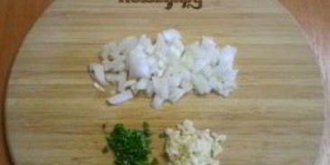 гречка под соусом