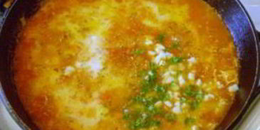 гречка под соусом