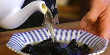 гречка с черносливом и грецкими орехами