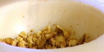 гречка с черносливом и грецкими орехами