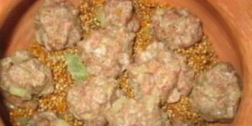 гречка с фаршем в духовке