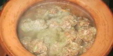 гречка с фаршем в духовке