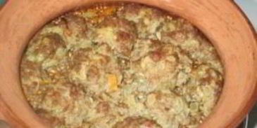 гречка с фаршем в духовке